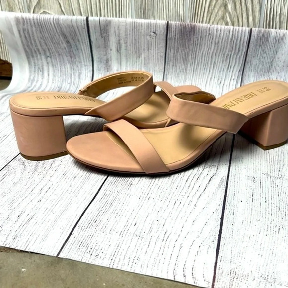 Dream Paris heel sandals size 8.5 - Picture 1 of 4